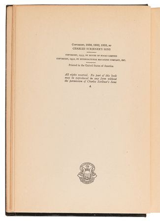 Lot #661 Ernest Hemingway: Winner Take Nothing (First Edition) - Image 3