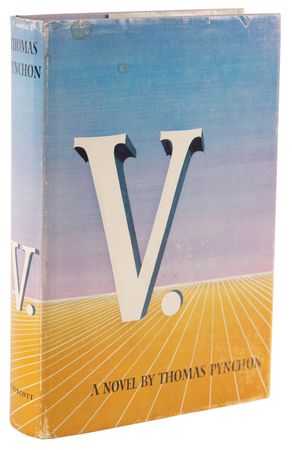 Lot #678 Thomas Pynchon: V. (First Edition) - Image 1