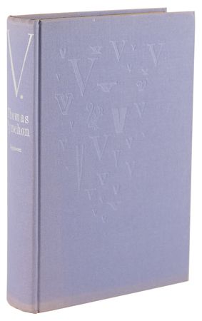 Lot #678 Thomas Pynchon: V. (First Edition) - Image 3