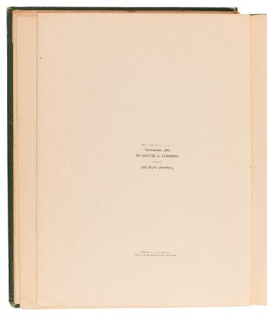 Lot #643 Samuel L. Clemens: Adventures of Huckleberry Finn (First American Edition) - Image 3