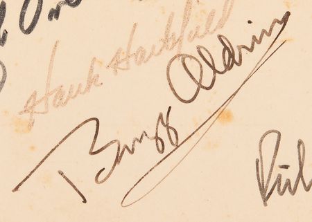 Lot #303 NASA Astronauts Multi-Signed (38) Oversized Photograph with (8) Moonwalkers - Image 2