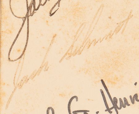 Lot #303 NASA Astronauts Multi-Signed (38) Oversized Photograph with (8) Moonwalkers - Image 8