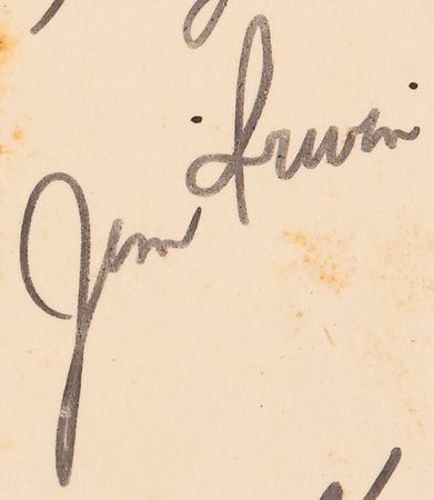 Lot #303 NASA Astronauts Multi-Signed (38) Oversized Photograph with (8) Moonwalkers - Image 9