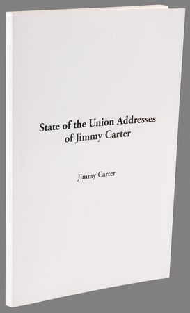 Lot #28 Jimmy Carter Signed Book - State of the Union Addresses of Jimmy Carter - Image 3
