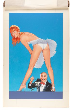 Lot #820 Candid Camera: Larry Salk Original Artwork for Candid Candid Camera Volume 5 - Image 2