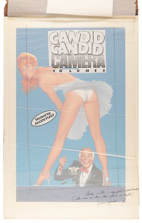 Lot #820 Candid Camera: Larry Salk Original Artwork for Candid Candid Camera Volume 5 - Image 4