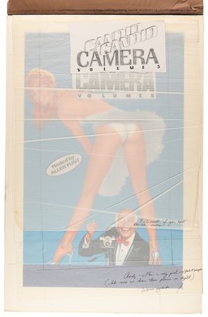 Lot #820 Candid Camera: Larry Salk Original Artwork for Candid Candid Camera Volume 5 - Image 5