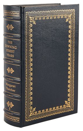 Lot #224 Margaret Thatcher Signed Book - The Downing Street Years (Ltd. Ed. #556/2000) - Image 3