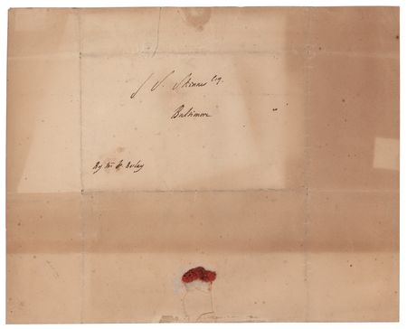 Lot #256 Marquis de Lafayette Autograph Letter Signed - Image 2