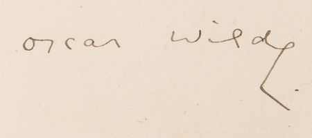 Lot #612 Oscar Wilde Signed Book - The Picture of Dorian Gray (Ltd. Ed. #40/250) - Image 2