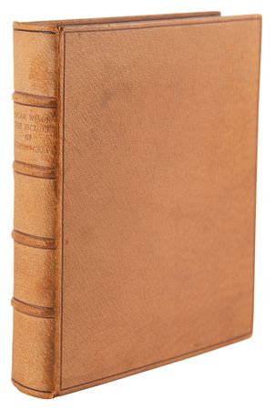 Lot #612 Oscar Wilde Signed Book - The Picture of Dorian Gray (Ltd. Ed. #40/250) - Image 3