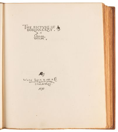 Lot #612 Oscar Wilde Signed Book - The Picture of Dorian Gray (Ltd. Ed. #40/250) - Image 5