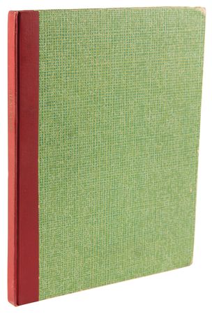 Lot #874 Steve McQueen and Natalie Wood Signed Book with (30+) Hollywood Signatures - Image 2