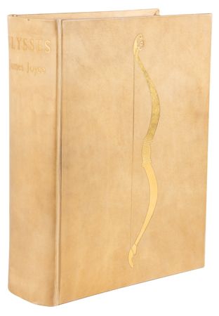 Lot #597 James Joyce Signed Book - Ulysses (Ltd. Ed. #6/100, Published by The Bodley Head in 1936) - Image 3
