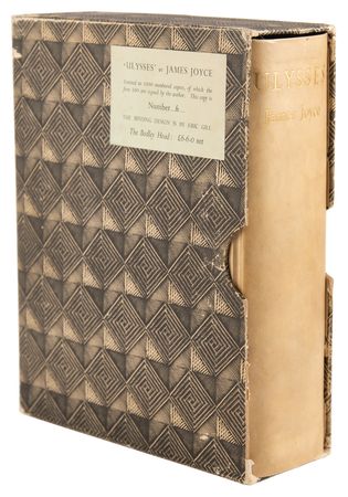 Lot #597 James Joyce Signed Book - Ulysses (Ltd. Ed. #6/100, Published by The Bodley Head in 1936) - Image 8