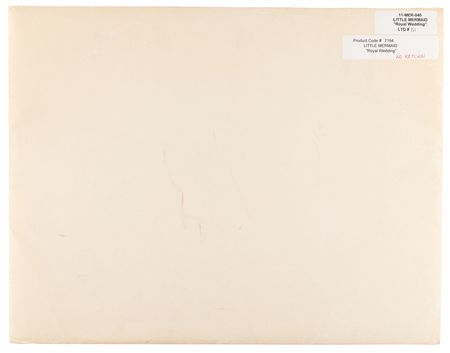 Lot #390 Ariel and Prince Eric limited edition cel from The Little Mermaid (Ltd. Ed. #151/500) - Image 3