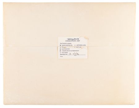 Lot #390 Ariel and Prince Eric limited edition cel from The Little Mermaid (Ltd. Ed. #151/500) - Image 4