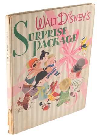 Lot #375 Alice in Wonderland concept drawing of Duchess and Baby by David Hall for Walt Disney's Surprise Package book - Image 5