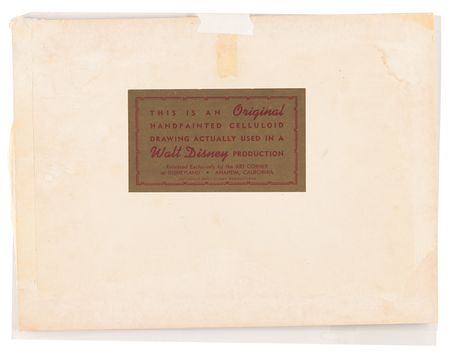 Lot #475 Alice and Cattail production cels from Alice in Wonderland - Image 3