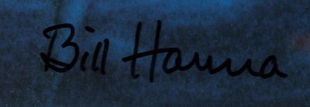 Lot #537 Tom and Jerry limited edition cel signed by Bill from Hanna and Joe Barbera - Dangerous When Wet (Ltd. Ed. #43/500) - Image 2