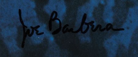 Lot #537 Tom and Jerry limited edition cel signed by Bill from Hanna and Joe Barbera - Dangerous When Wet (Ltd. Ed. #43/500) - Image 3