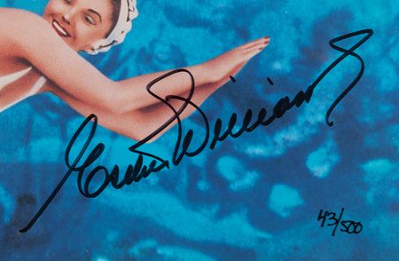 Lot #537 Tom and Jerry limited edition cel signed by Bill from Hanna and Joe Barbera - Dangerous When Wet (Ltd. Ed. #43/500) - Image 4