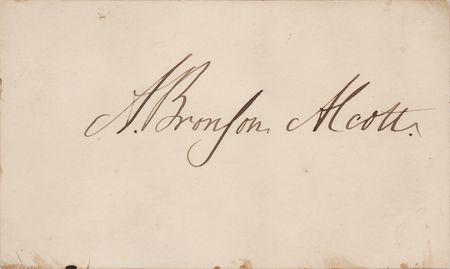 Lot #620 Louisa May Alcott Signature - Image 2