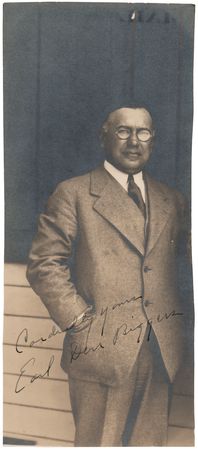 Lot #628 Earl Derr Biggers (7) Signed Items - Photograph and (6) Letters - Image 8