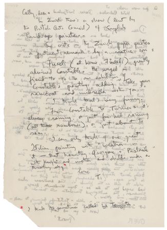 Lot #696 Thornton Wilder Signature and (2) Autograph Letters Signed - Image 3