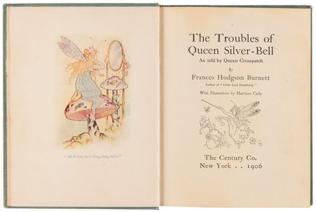 Lot #634 Frances Hodgson Burnett: Queen Silver-Bell (First Edition) - Image 2