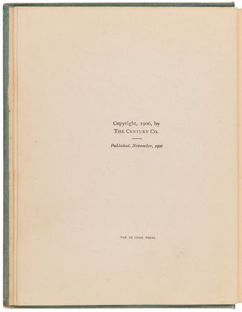 Lot #634 Frances Hodgson Burnett: Queen Silver-Bell (First Edition) - Image 3