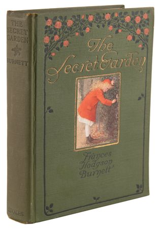 Lot #635 Frances Hodgson Burnett: The Secret Garden - Image 1