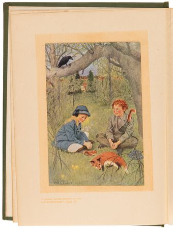 Lot #635 Frances Hodgson Burnett: The Secret Garden - Image 2