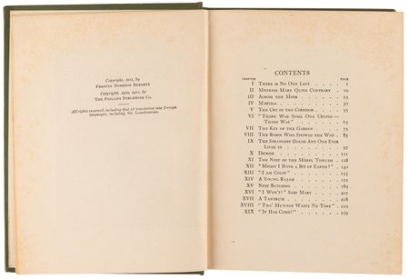 Lot #635 Frances Hodgson Burnett: The Secret Garden - Image 4