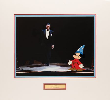 Lot #497 Mickey Mouse production cel from 60th Academy Awards Television Broadcast - Image 1