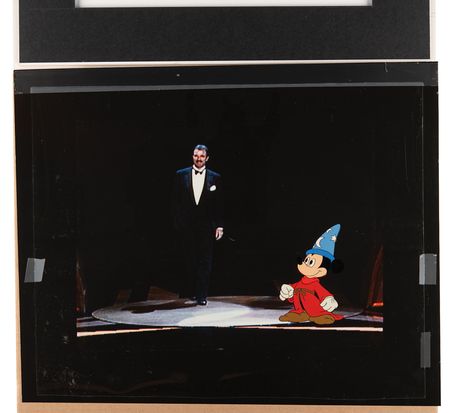 Lot #497 Mickey Mouse production cel from 60th Academy Awards Television Broadcast - Image 2