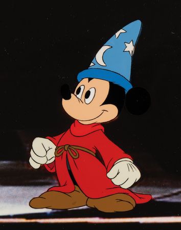 Lot #497 Mickey Mouse production cel from 60th Academy Awards Television Broadcast - Image 3