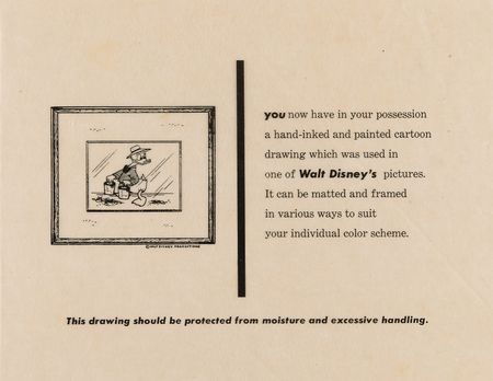 Lot #483 Peg production cel from Lady and the Tramp - Image 3