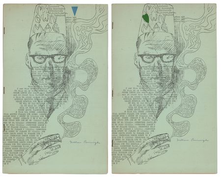 Lot #574 William S. Burroughs (2) Signed Copies of 