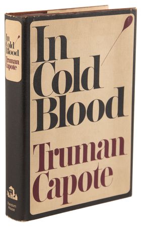 Lot #636 Truman Capote Signed Book - In Cold Blood (First Edition) - Image 3