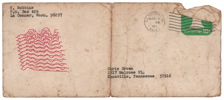 Lot #682 Tom Robbins Typed Letter Signed - Image 2