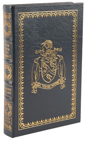 Lot #178 Edmund Hillary Signed Book - View from the Summit - Image 3