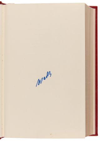 Lot #684 Jean-Paul Sartre and Simone de Beauvoir (2) Signed Books - Image 2