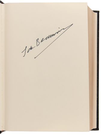 Lot #684 Jean-Paul Sartre and Simone de Beauvoir (2) Signed Books - Image 3