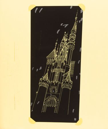 Lot #424 Disneyland Collection of (50+) Sleeping Beauty Castle Promotional Negatives - Image 10
