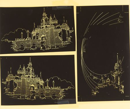 Lot #424 Disneyland Collection of (50+) Sleeping Beauty Castle Promotional Negatives - Image 11