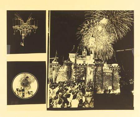 Lot #424 Disneyland Collection of (50+) Sleeping Beauty Castle Promotional Negatives - Image 12