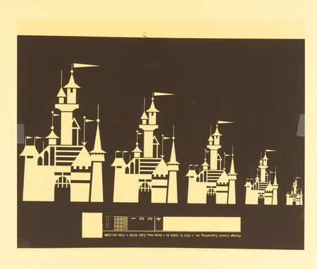Lot #424 Disneyland Collection of (50+) Sleeping Beauty Castle Promotional Negatives - Image 16