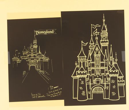 Lot #424 Disneyland Collection of (50+) Sleeping Beauty Castle Promotional Negatives - Image 17