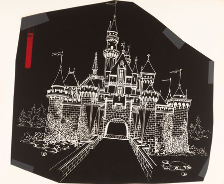 Lot #424 Disneyland Collection of (50+) Sleeping Beauty Castle Promotional Negatives - Image 3